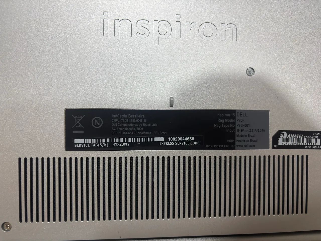 Notebook Dell Inspiron 15  - Foto 5