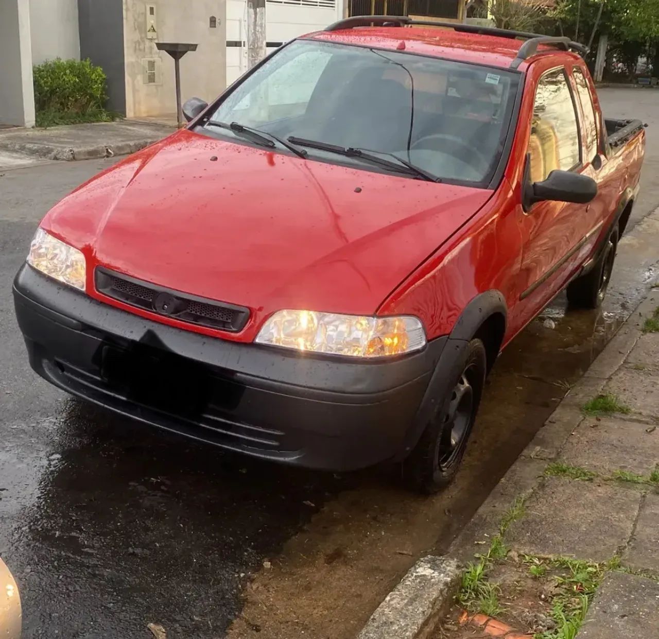 Fiat Strada Trekking 1.6 16V Flex CD 2013 - Foto 2