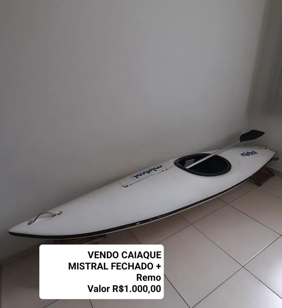 Caiaque Mistral 