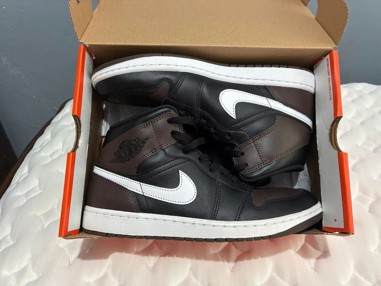 Tênis AIR JORDAN 1 MID original  - Foto 5