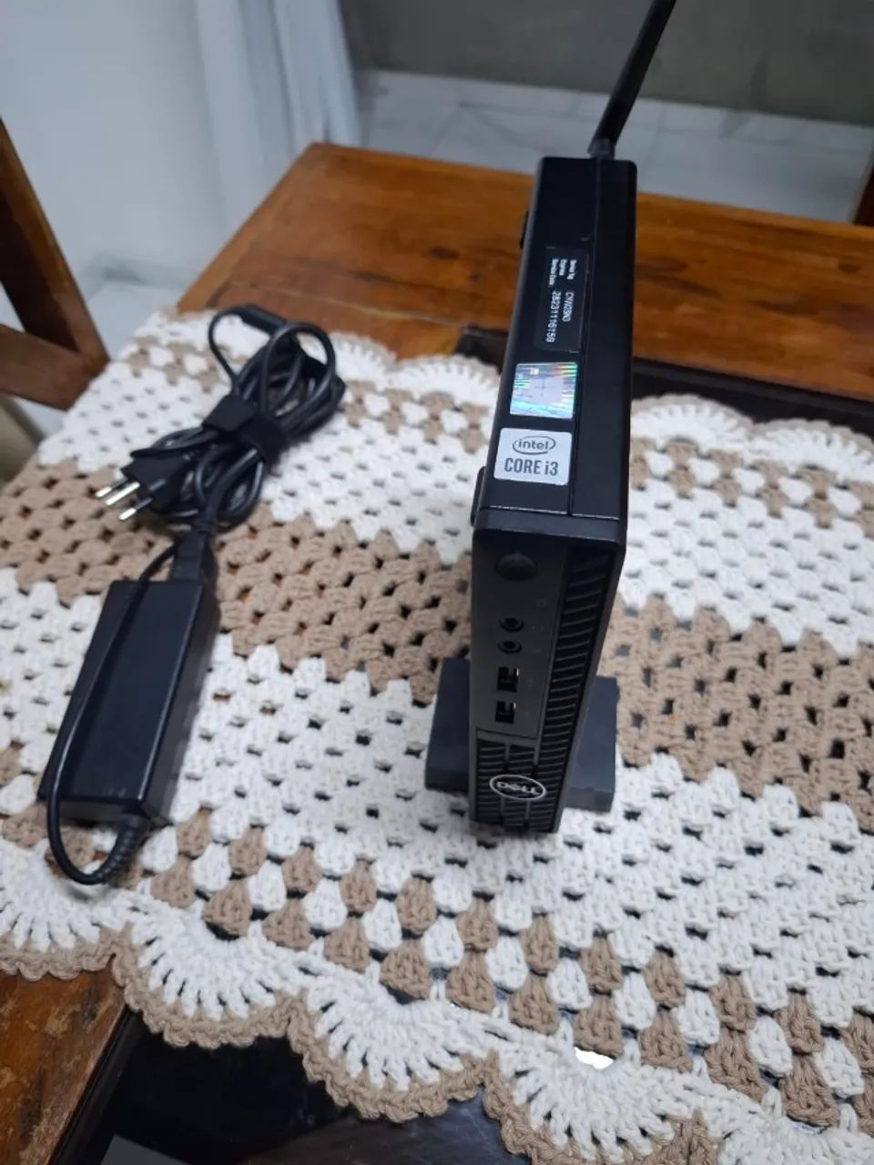 Mini PC Dell OptiPlex 3080 Micro i3 10ª ger 8GB SSD 240GB Wi-Fi - Foto 2
