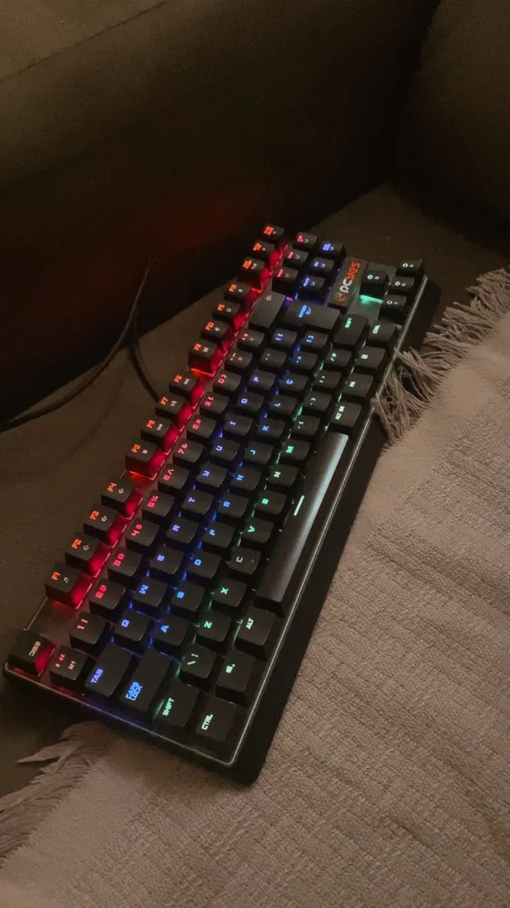 Teclado axion rgb  - Foto 2