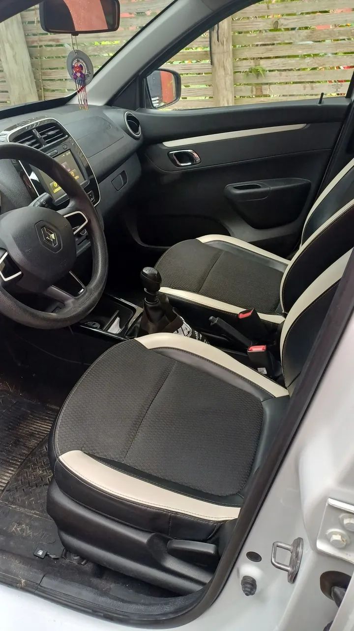 Renault Kwid Intense 1.0 Flex 12V 5P Mec. 2020 - Foto 3