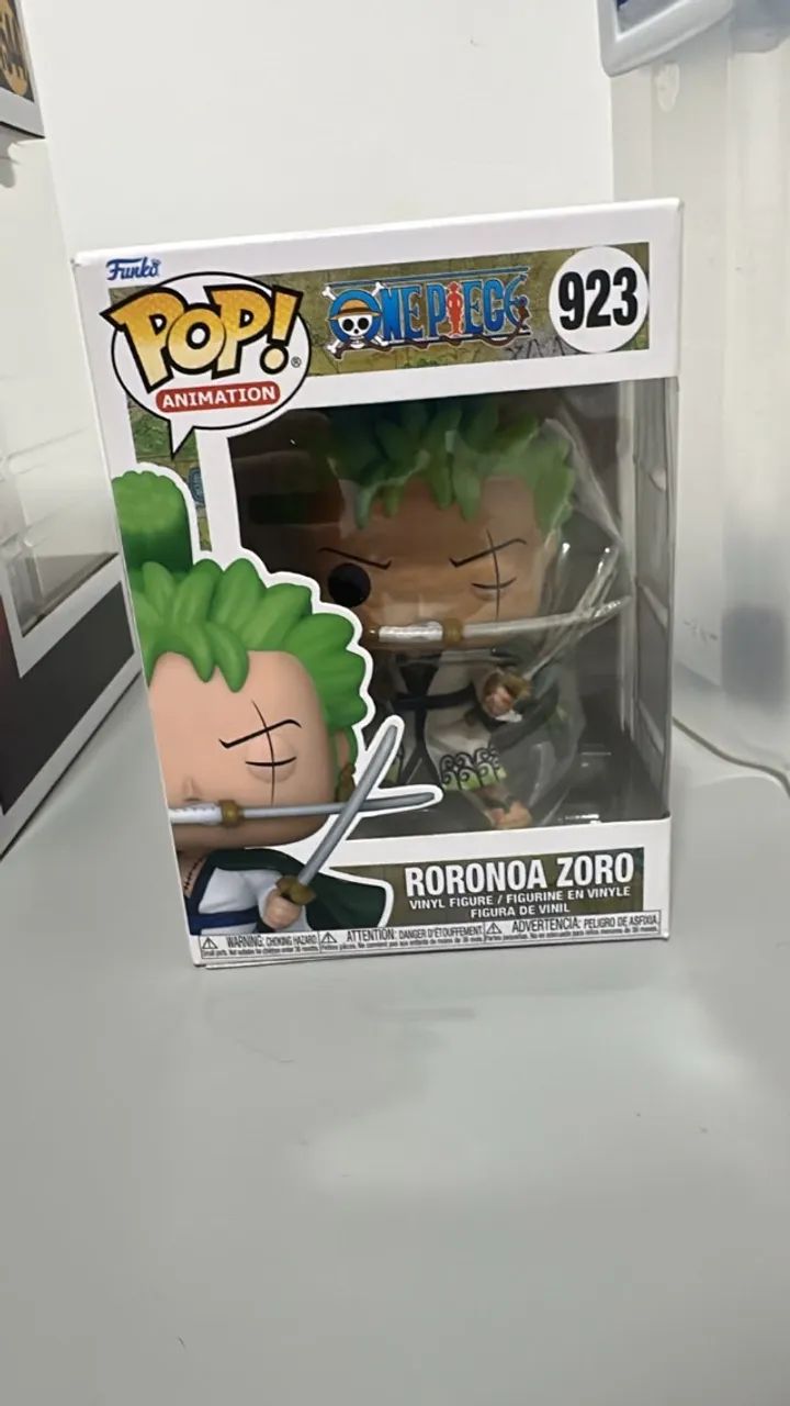 Funko original Zoro 923, em perfeito estado