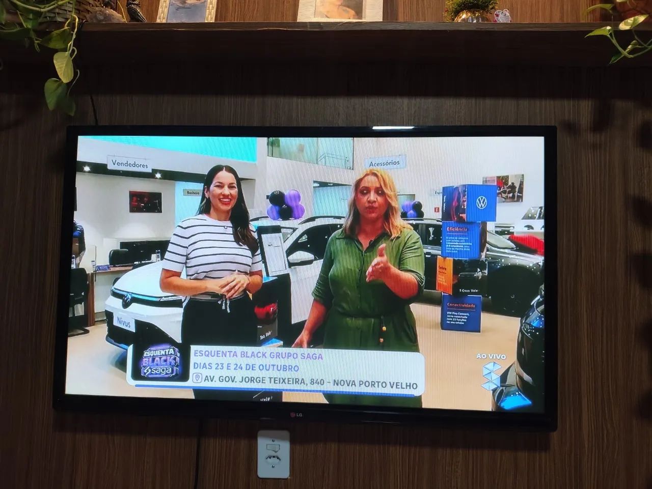 TV LG 42 POLEGADAS NÃO E SMART - Foto 2