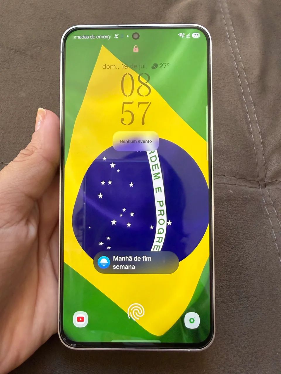 Vendo galaxy Samsung S25 Fe, 128g - Foto 4