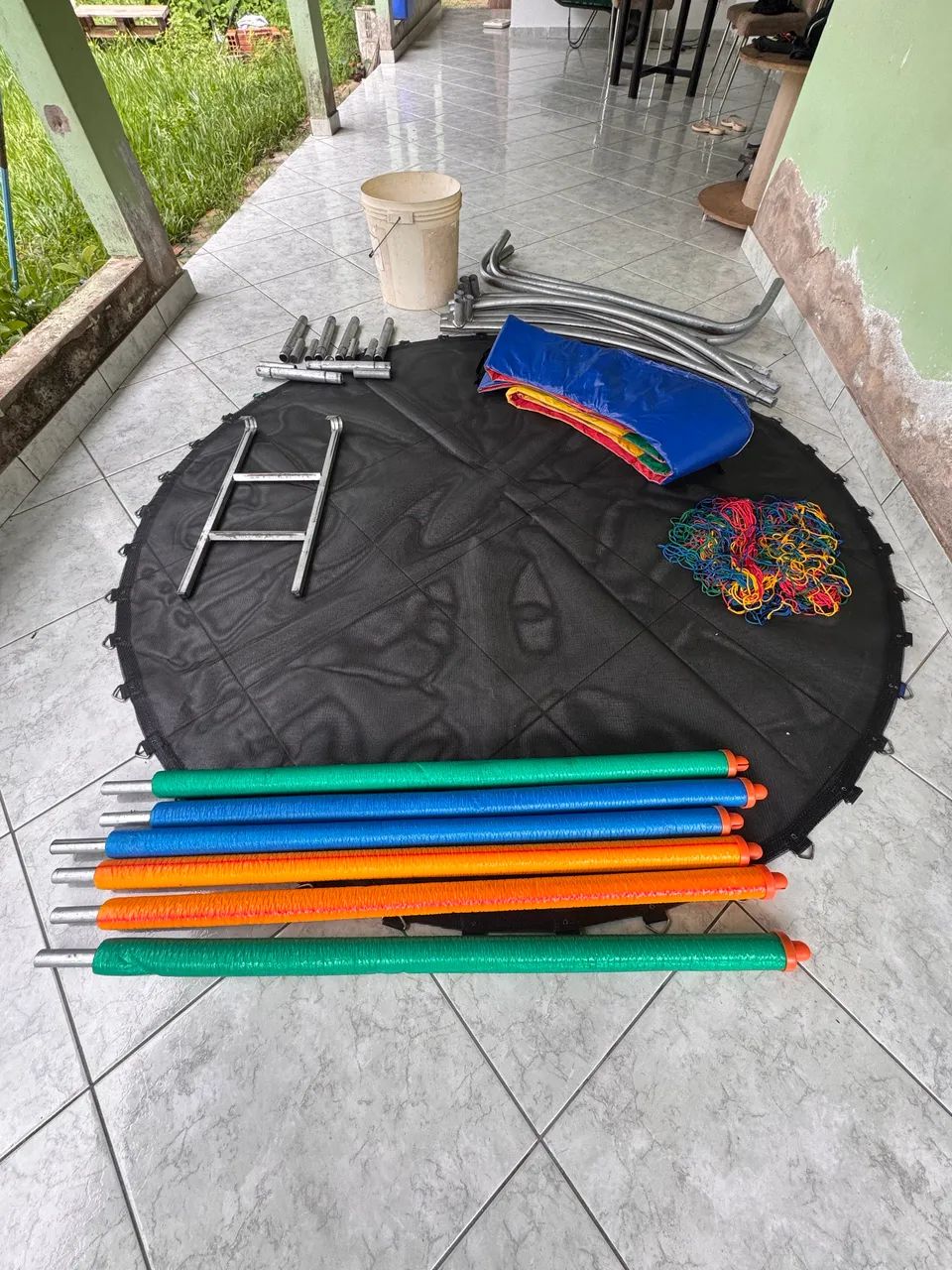 Cama elástica 