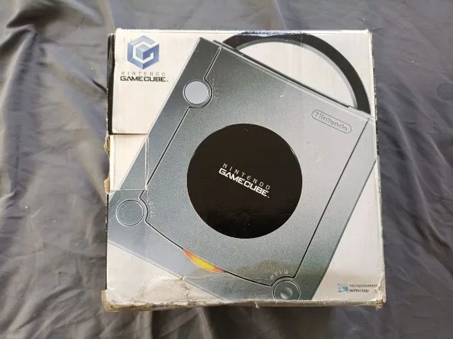 Nintendo Game Cube (CIB) Funcionando 100% - Foto 5