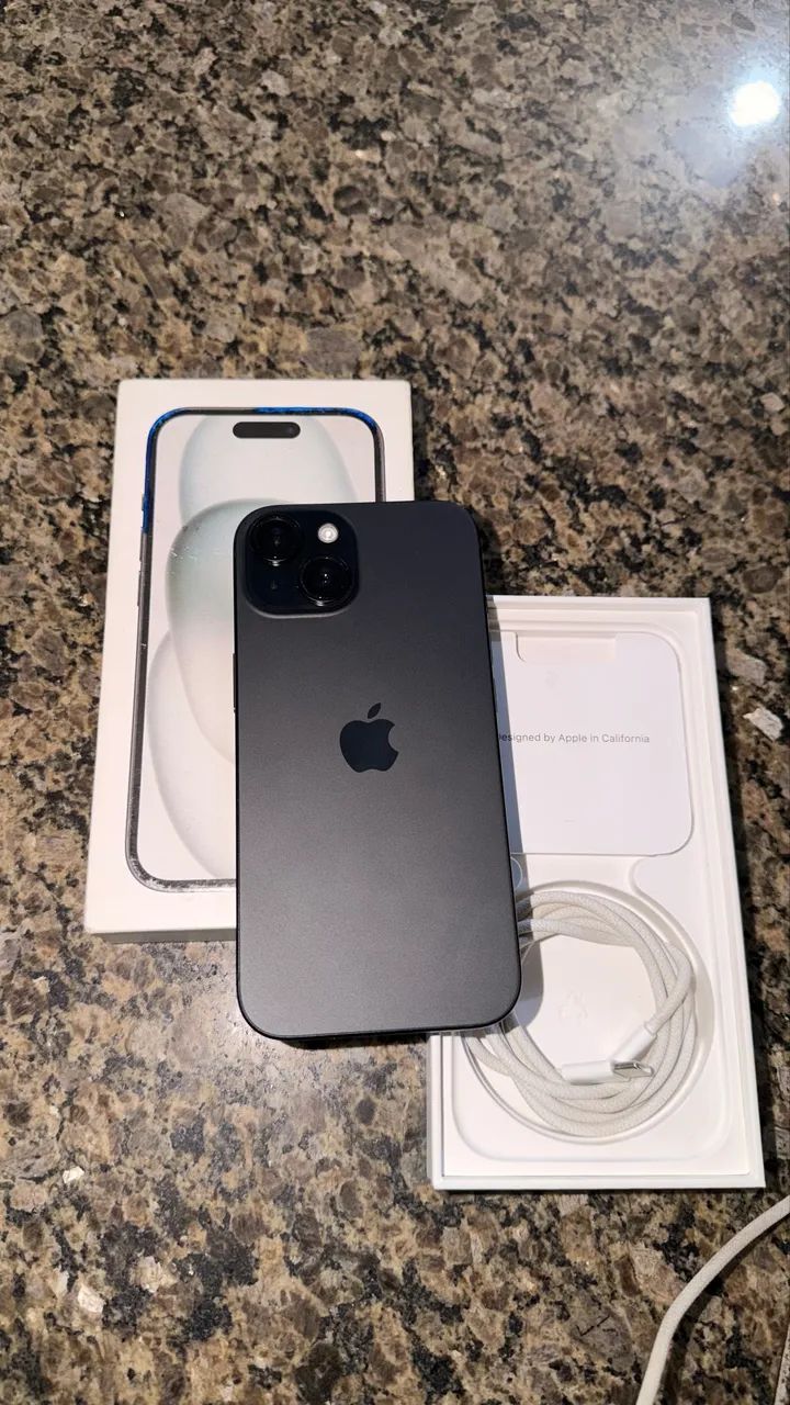 iPhone 15 128GB | GARANTIA APPLE ATÉ 2027 