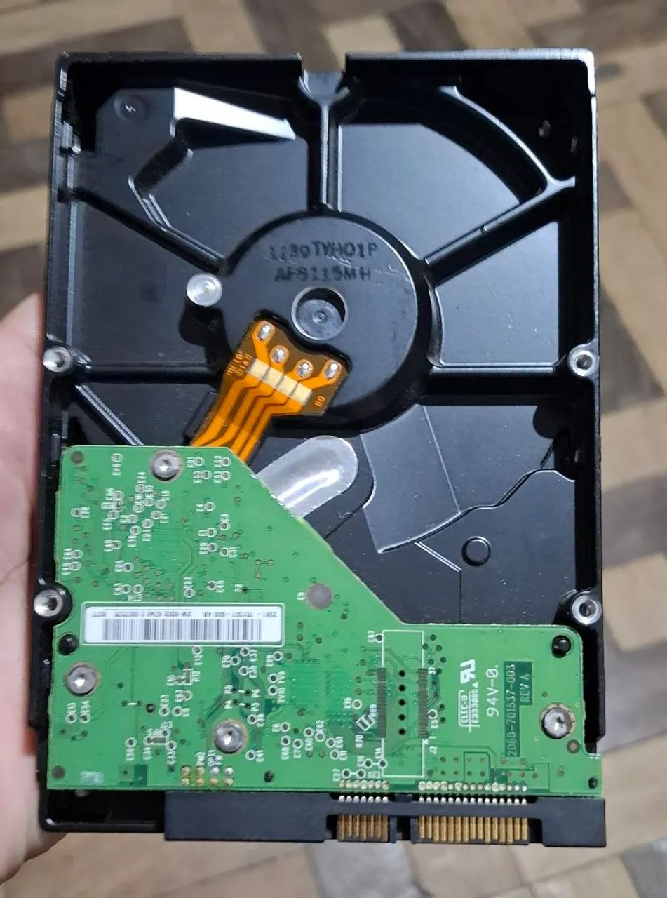 HD de 250 GB da Western Digital, funcionando perfeitamente.  - Foto 2