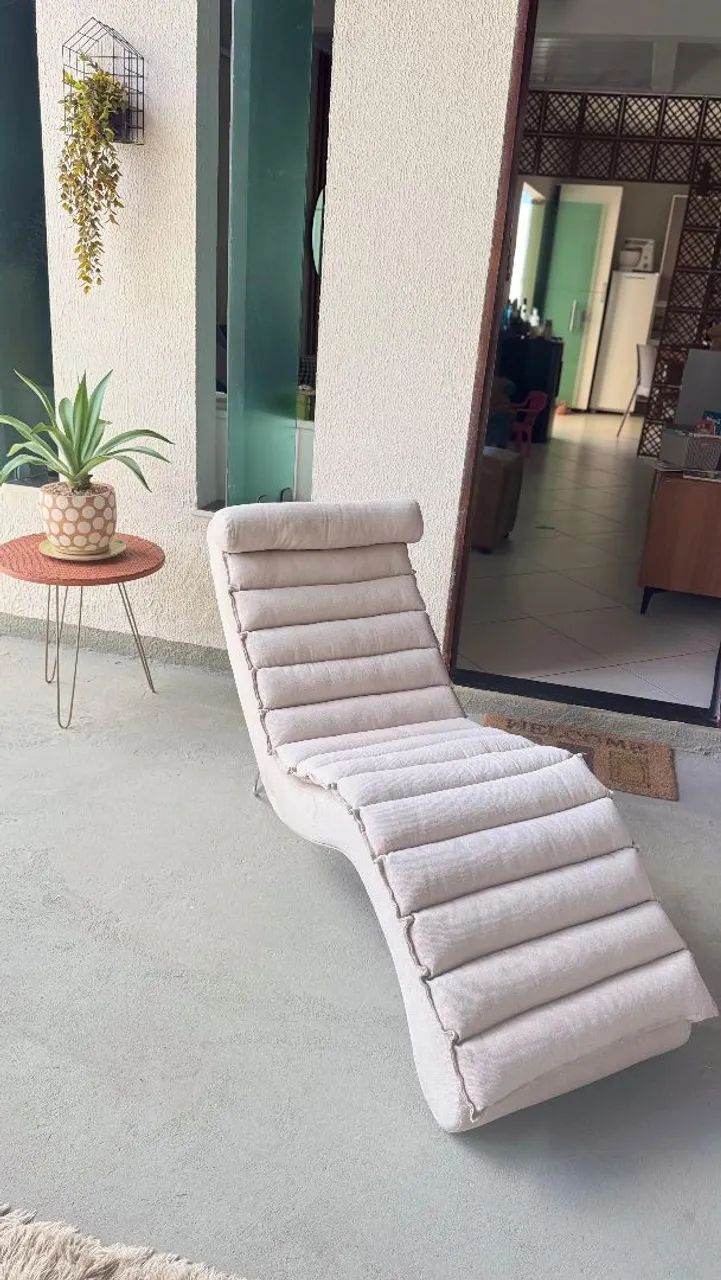 Chaise Divã Louge (Espreguiçadeira) - Foto 5
