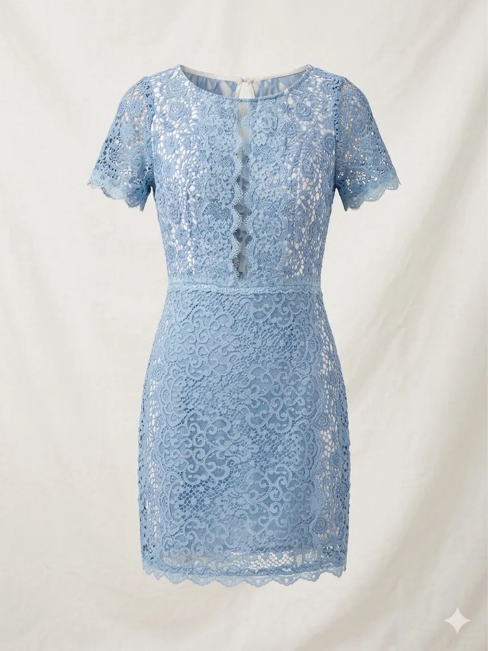 Vestido guipir 