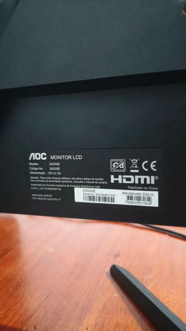 Monitor Gamer Aoc 24G30E - Foto 3