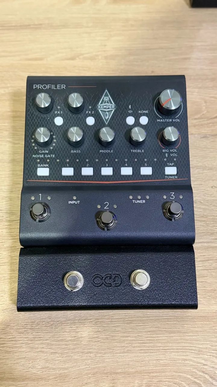 Dual Switch OCD Kemper Player - Foto 3