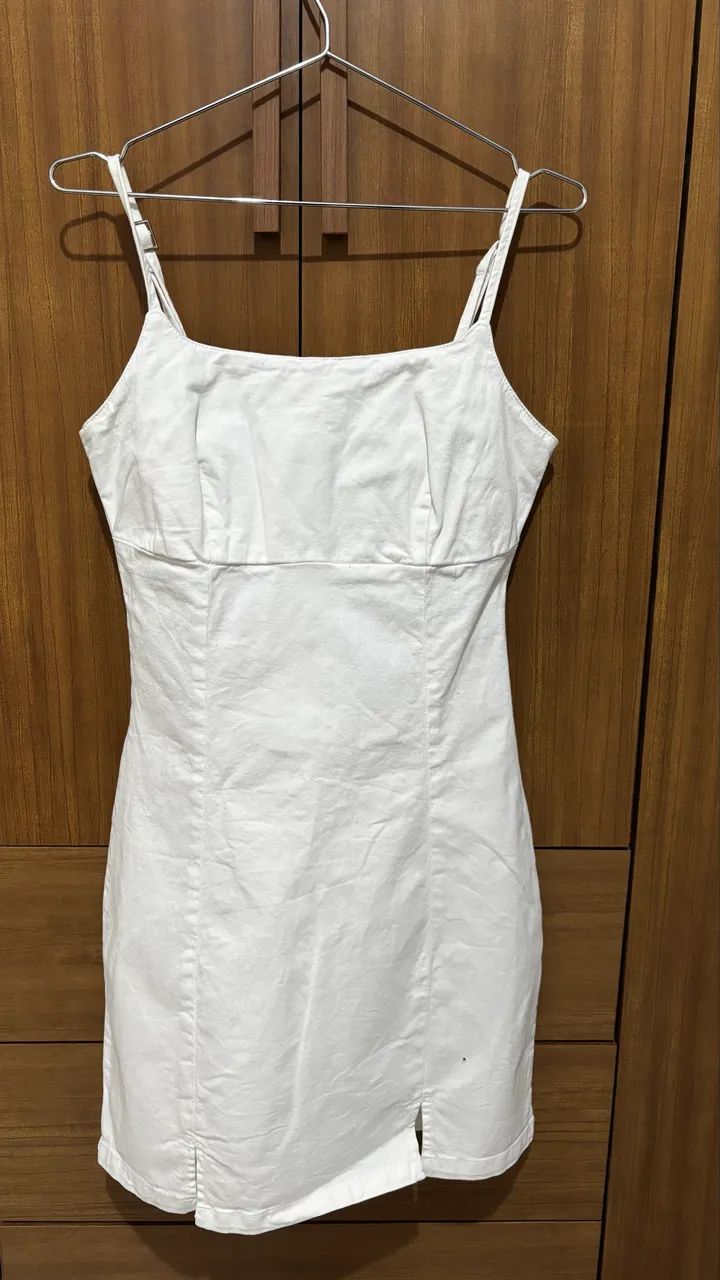 Vestido Tubinho Branco - Foto 2
