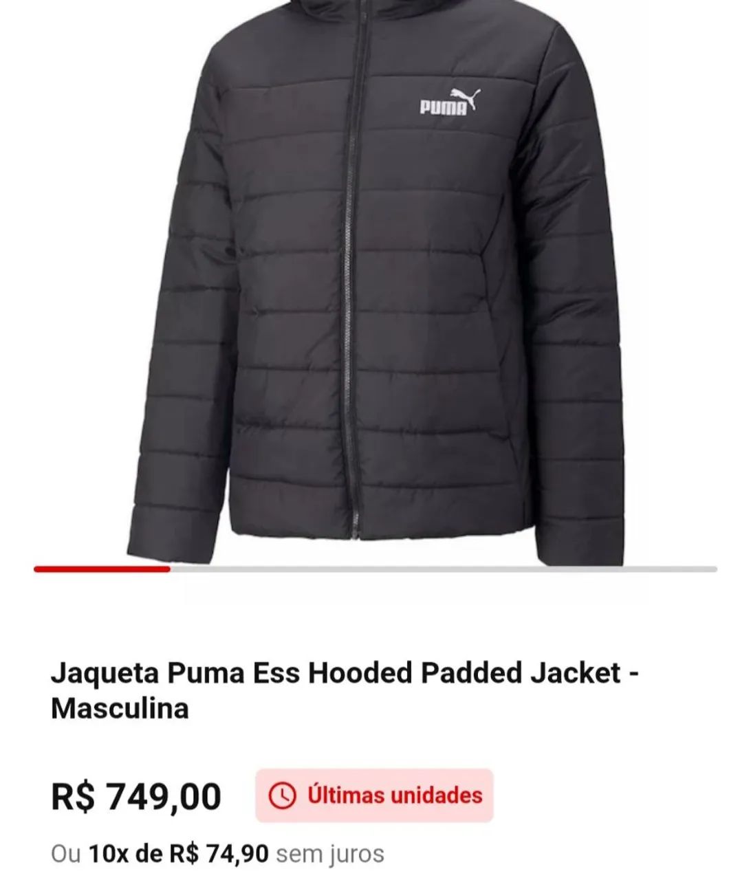 JAQUETA PUMA ORIGINAL  - Foto 3