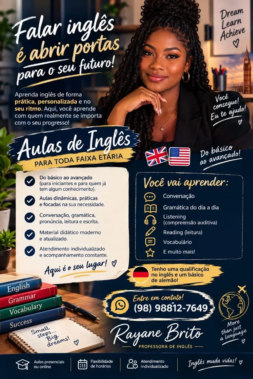 QUER APRENDER INGLÊS DO BÁSICO A CONVERSAÇÃO?