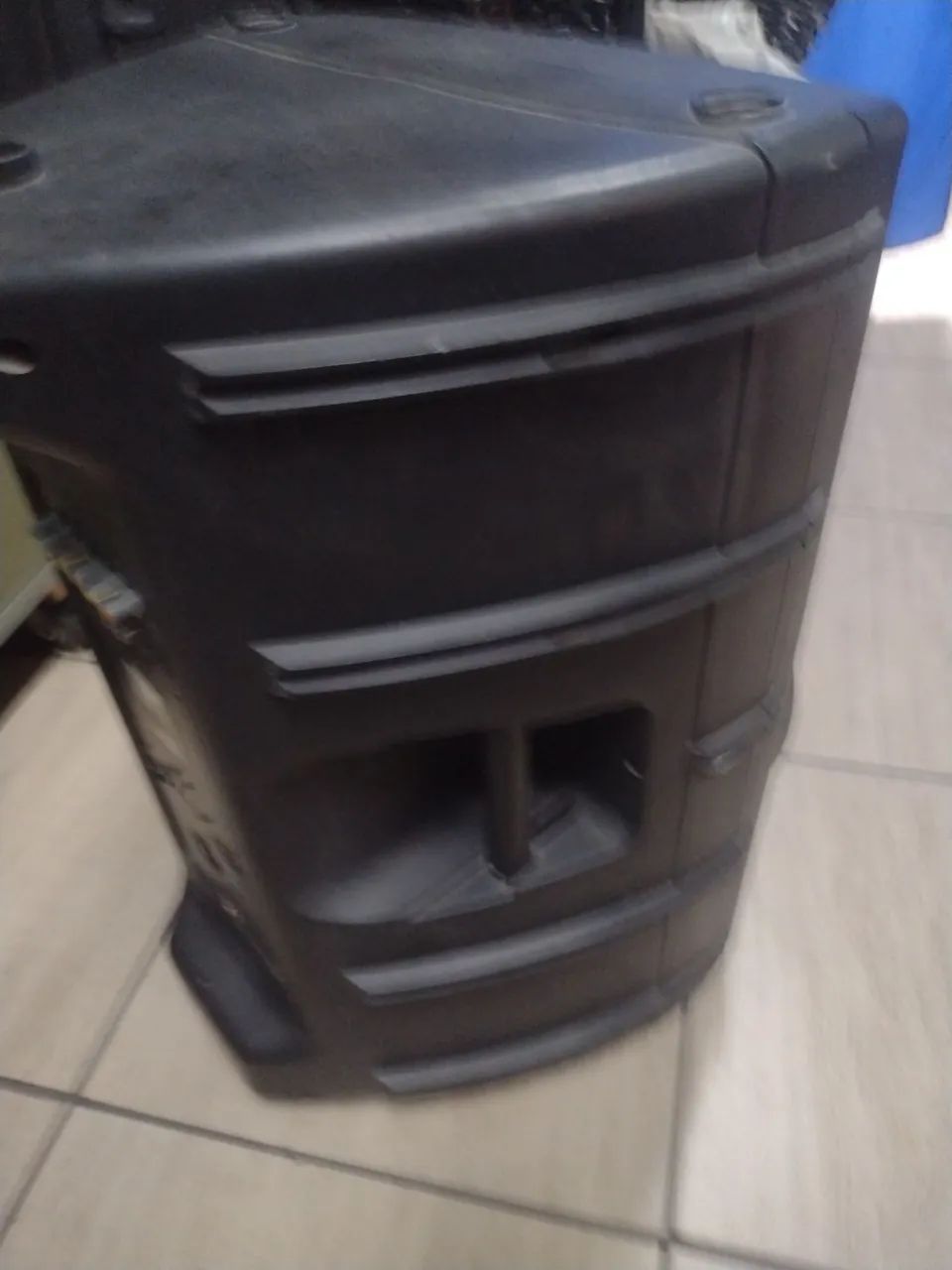 Vendo 1-caixa de 15 pol da CSR 4000 amplificada - Foto 2