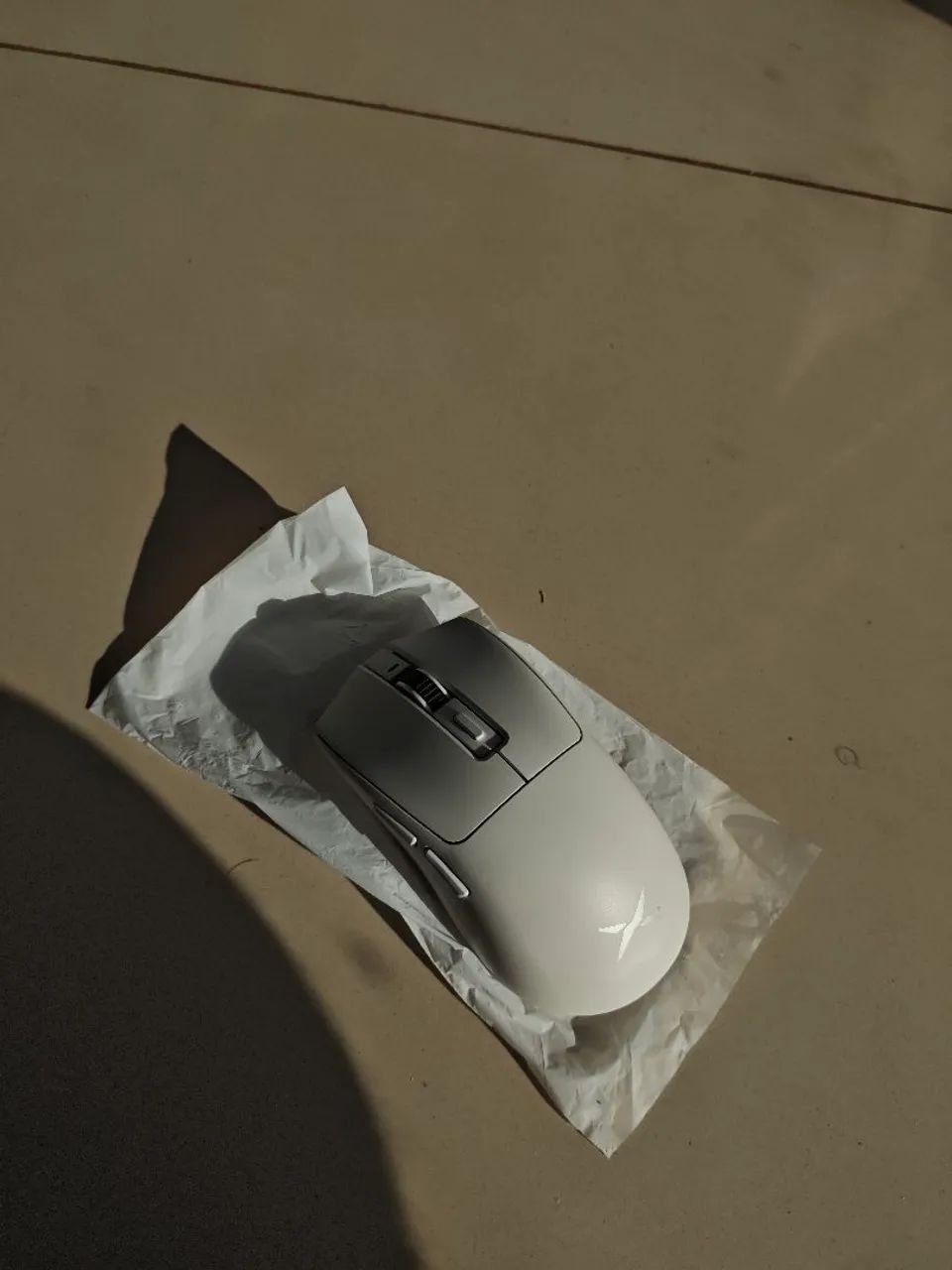 Mouse M600 Pro Branco