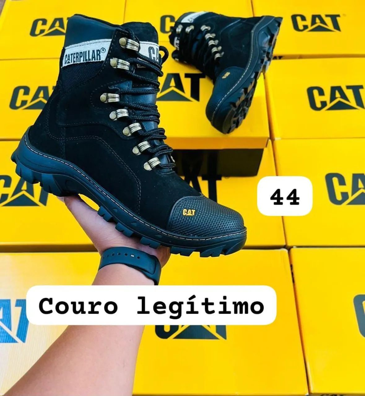 Promoção Bota Caterpillar Premium  - Foto 2