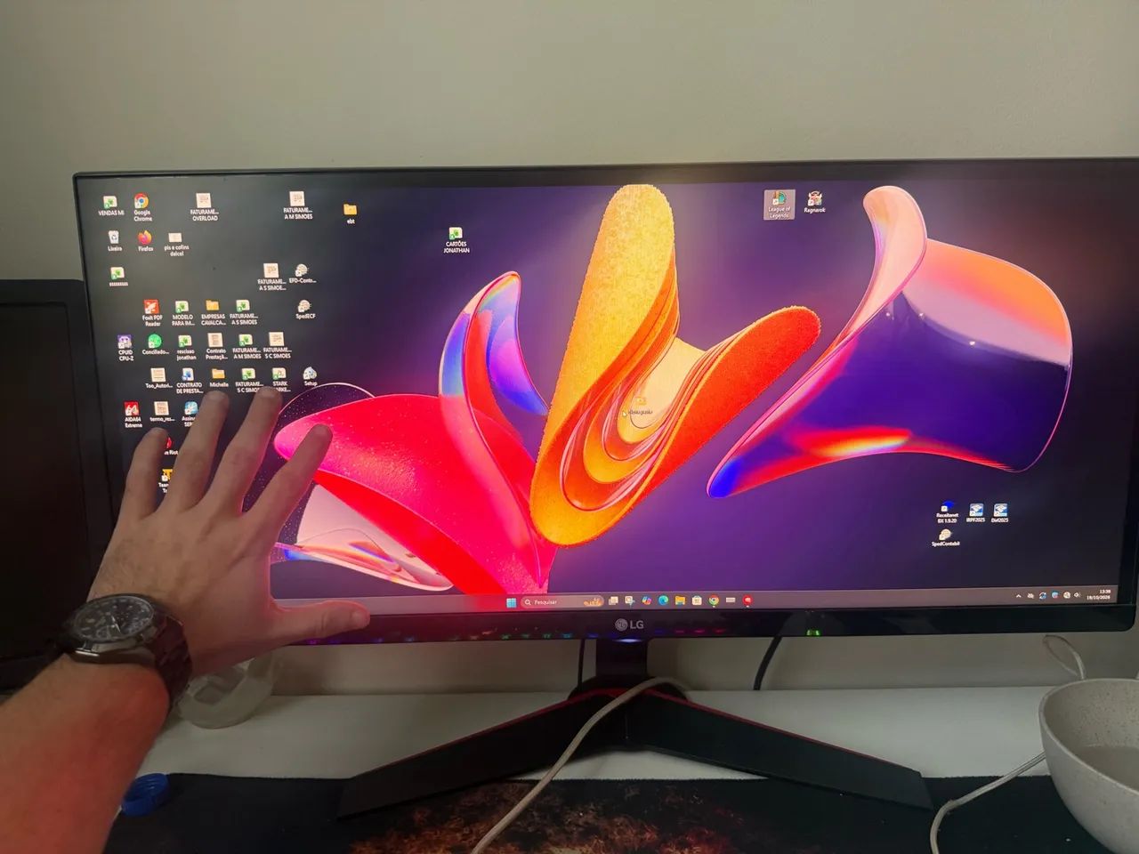 Monitor 29 LG  widescreen