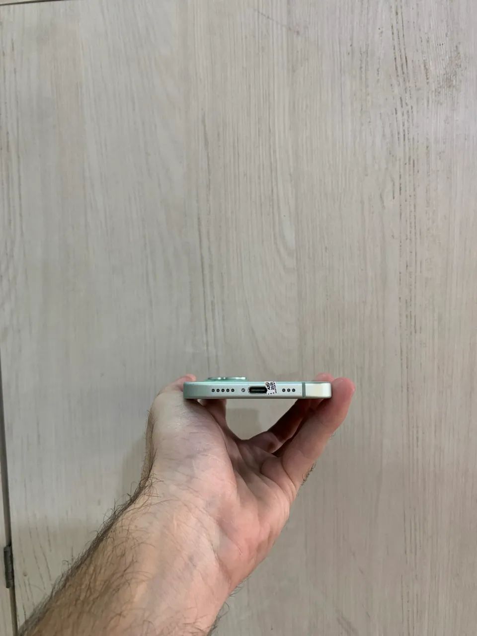 15 128GB VERDE VENDO OU TROCO ZERO! - Foto 3