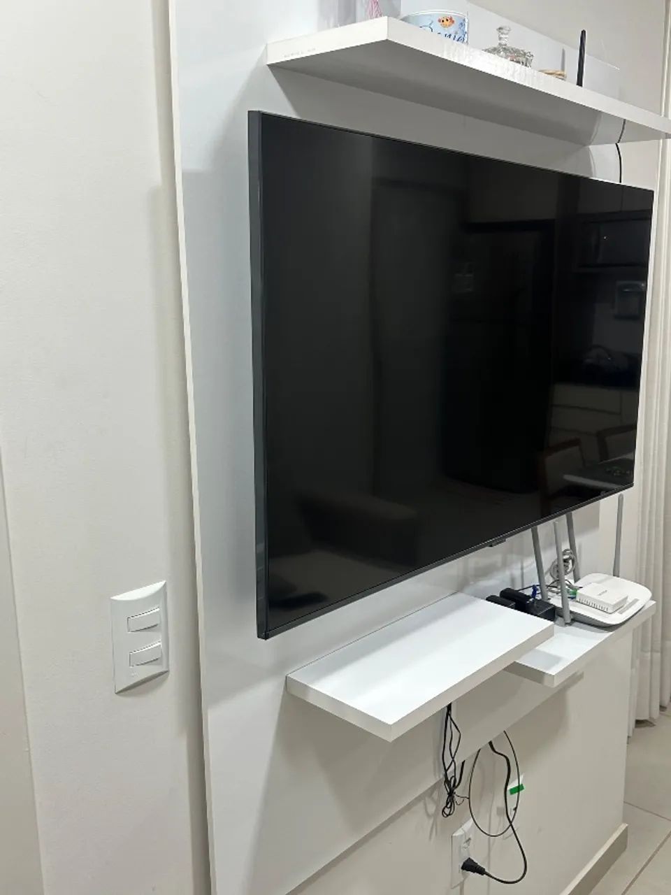Painel de parede para TV 50 polegadas  - Foto 2
