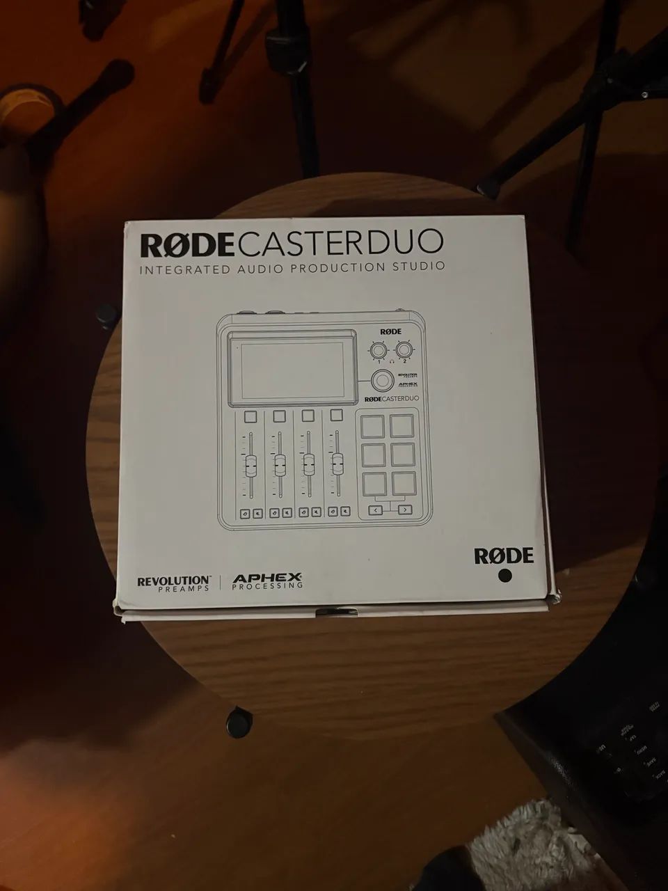 Rodecaster Duo Branca - Foto 3