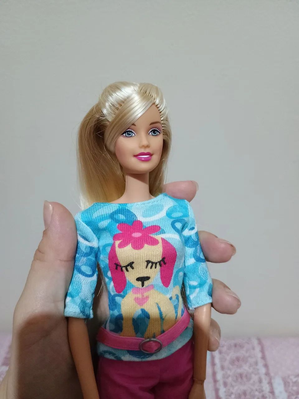Boneca Barbie Stylin Pup com a Bombom - Foto 5