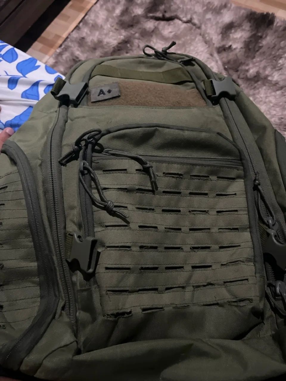 Mochila militar
