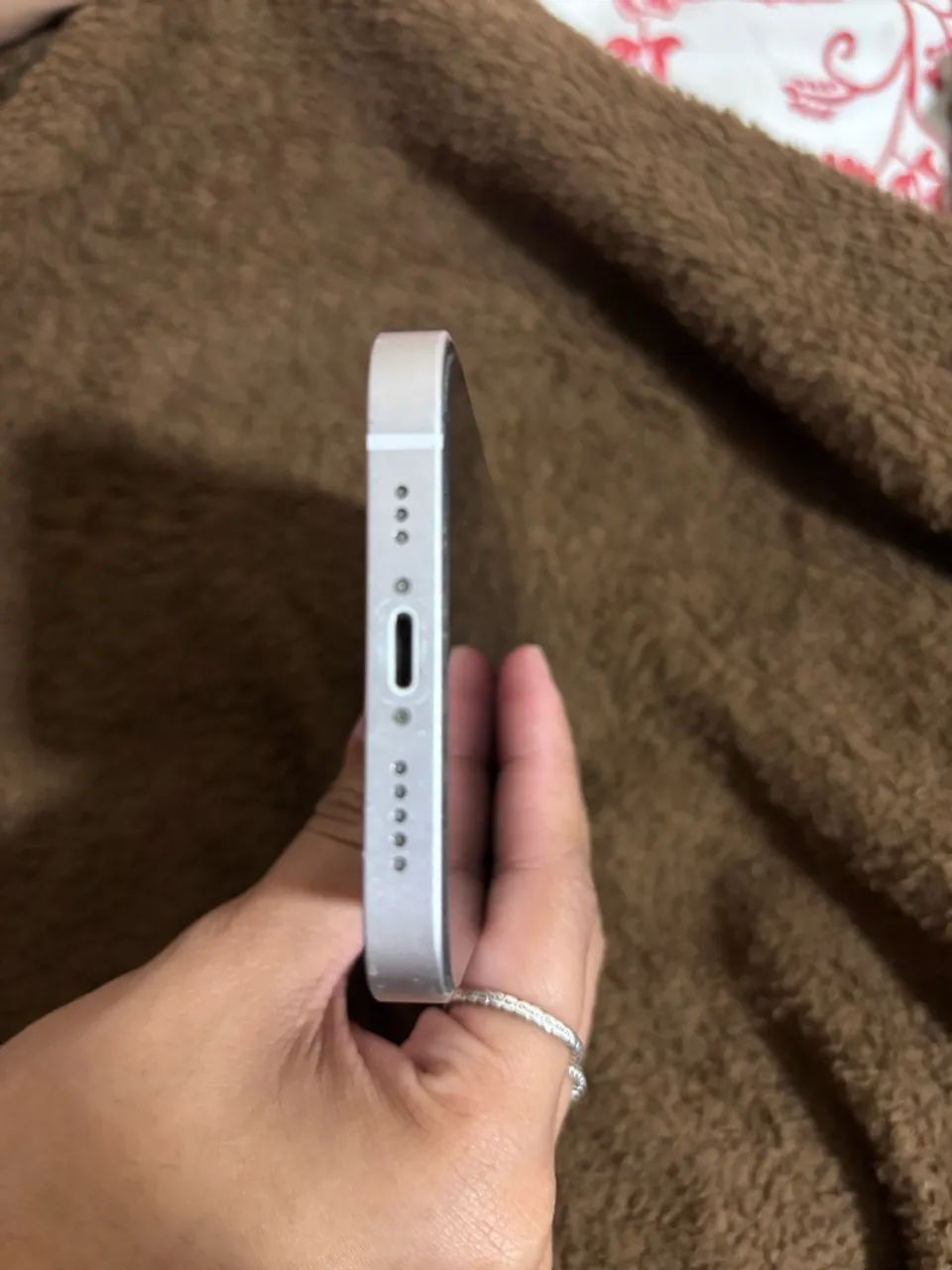 iPhone 13 128GB branco - Foto 4