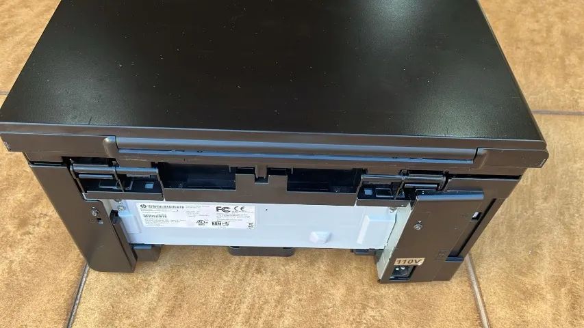 Impressora Multifuncional HP Laser Jet M1132 MFP - USB - Foto 4