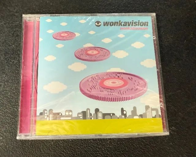 CD  Lacrado NOVO wonkavision Wonkavision De Wonkavision 2012 