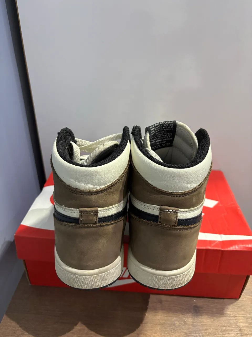 Air Jordan 1 dark mocha - Foto 4
