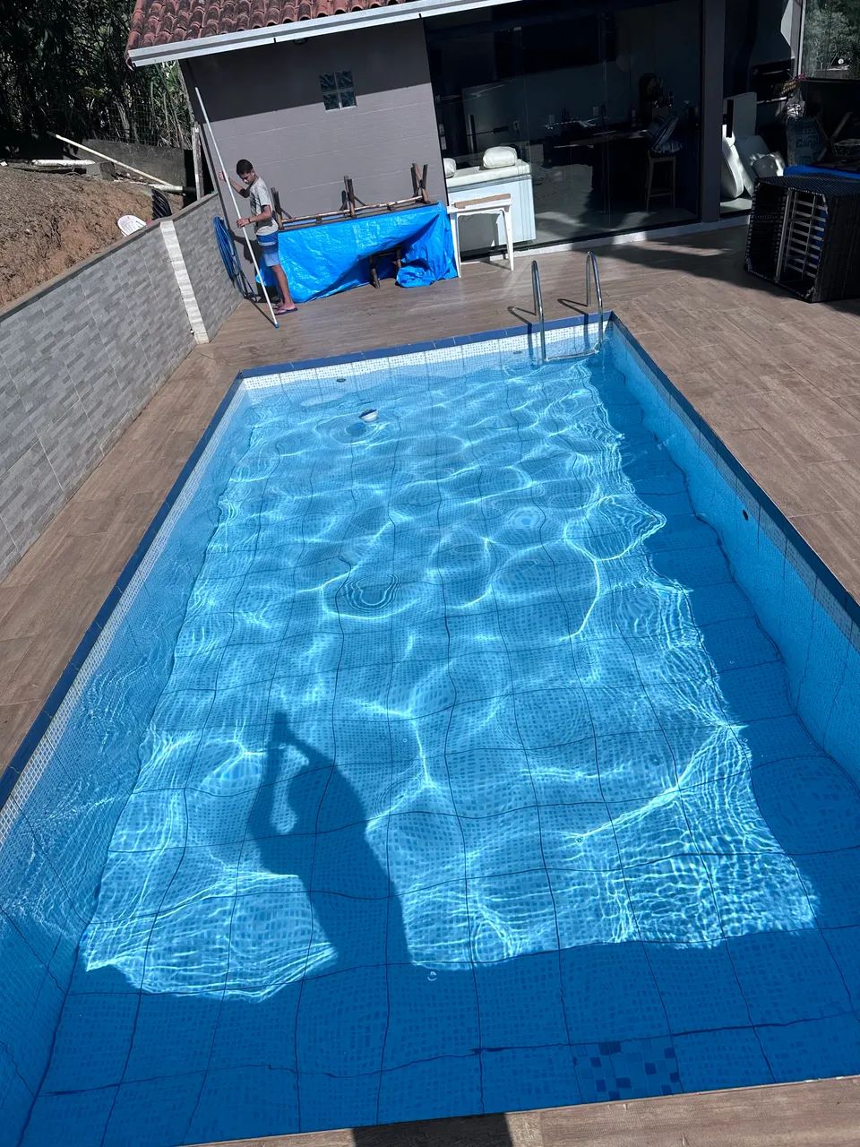 Limpeza de piscina e caixas d?água  - Foto 2