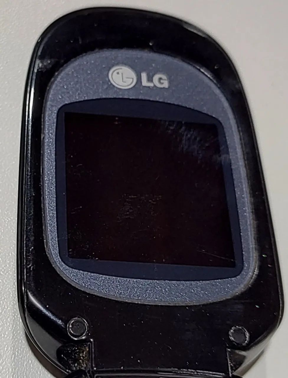 Celular LG KG225 0,3MP 1100mAh Preto (não funciona) - Foto 2