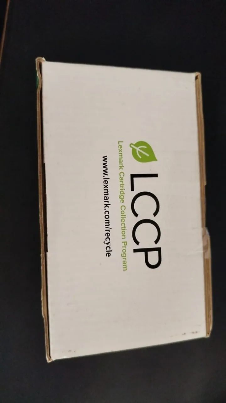 Toner Lexmark Original 74C4HK0 Preto Lacrado CS720 CS725 CX725