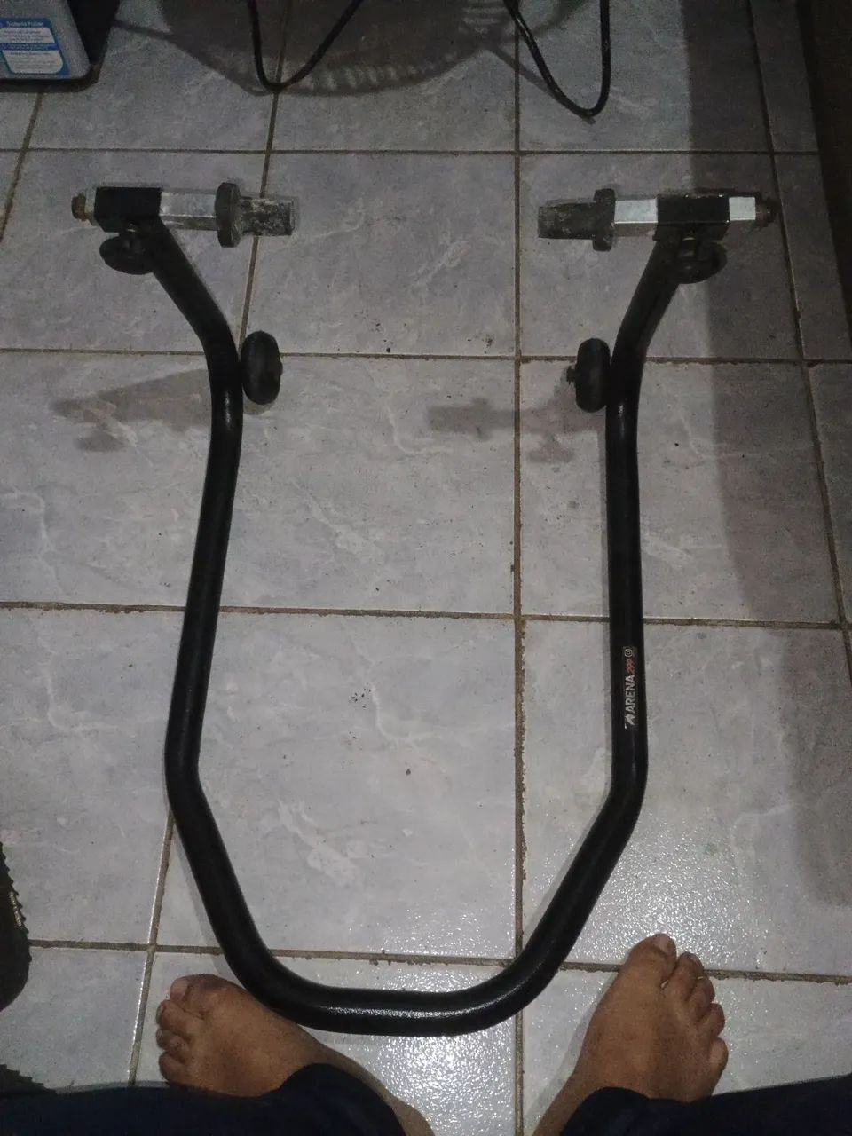 Cavalete universal para moto - Foto 3