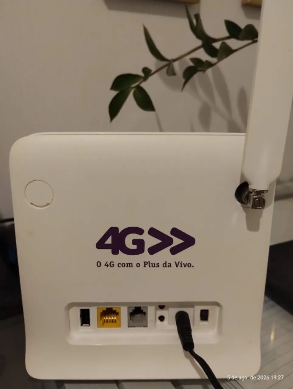 Roteador Vivo Internet Box 4g Completo - Foto 4