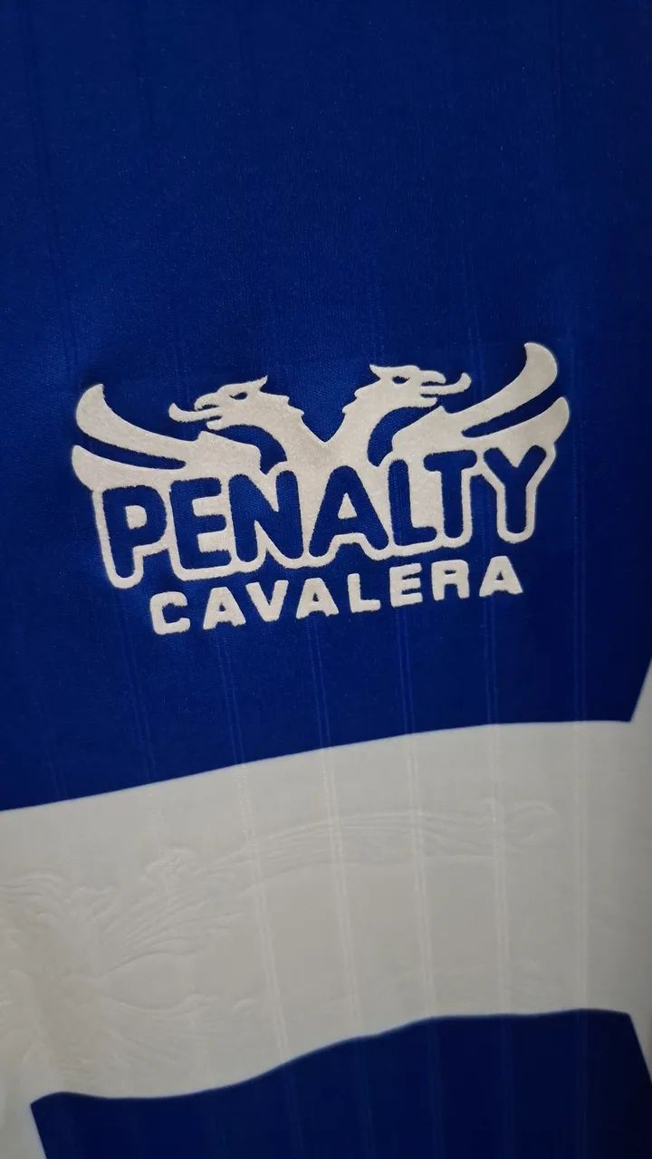Camisa Vasco Azul Templária Cavalera - Foto 3
