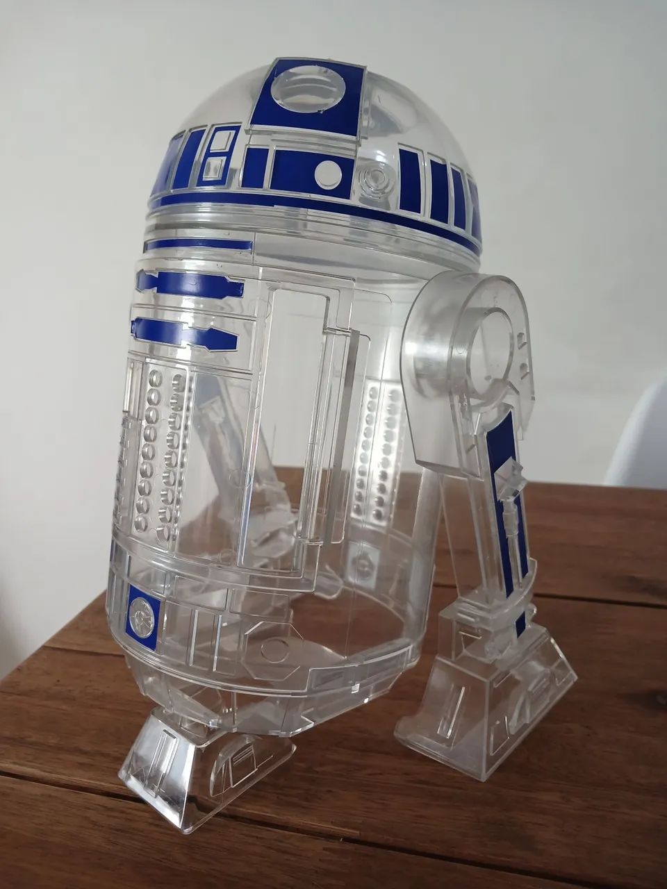 Miniatura R2D2 (28cm) - Kit Droid Star Wars (apenas chassi)  - Foto 3