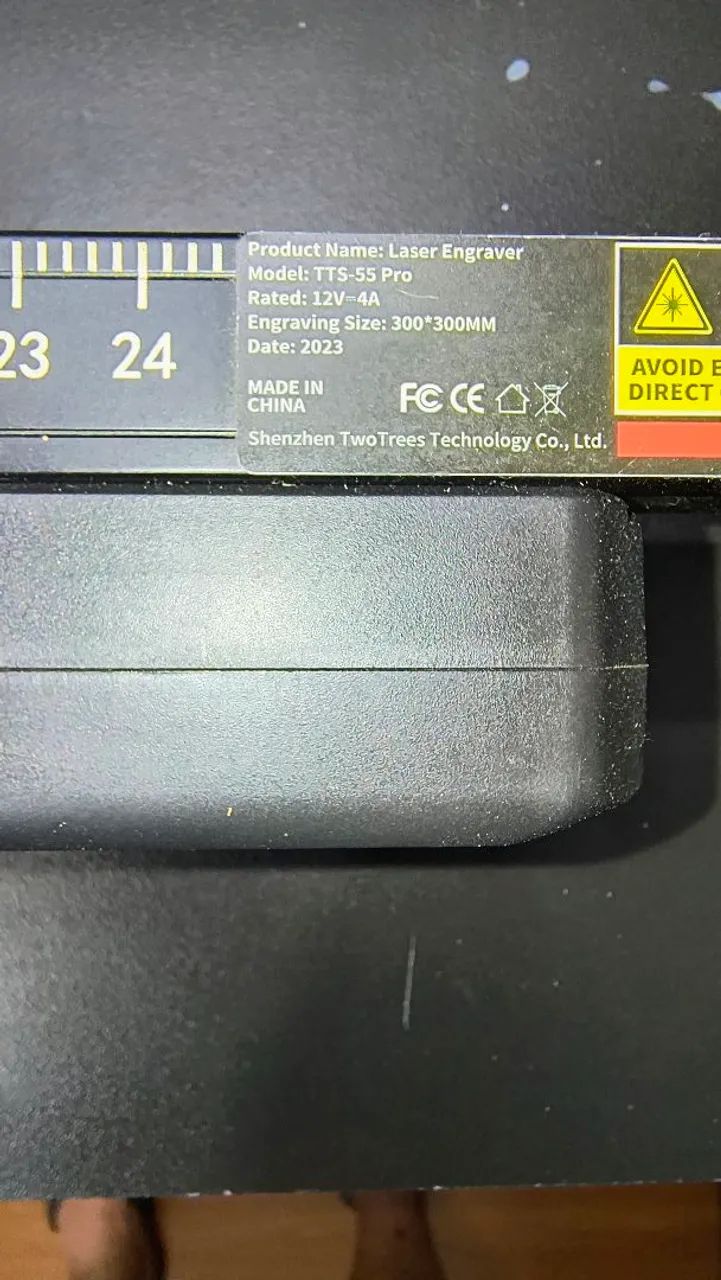 Gravadora/Corte a laser TTS-55 Pro - Foto 3