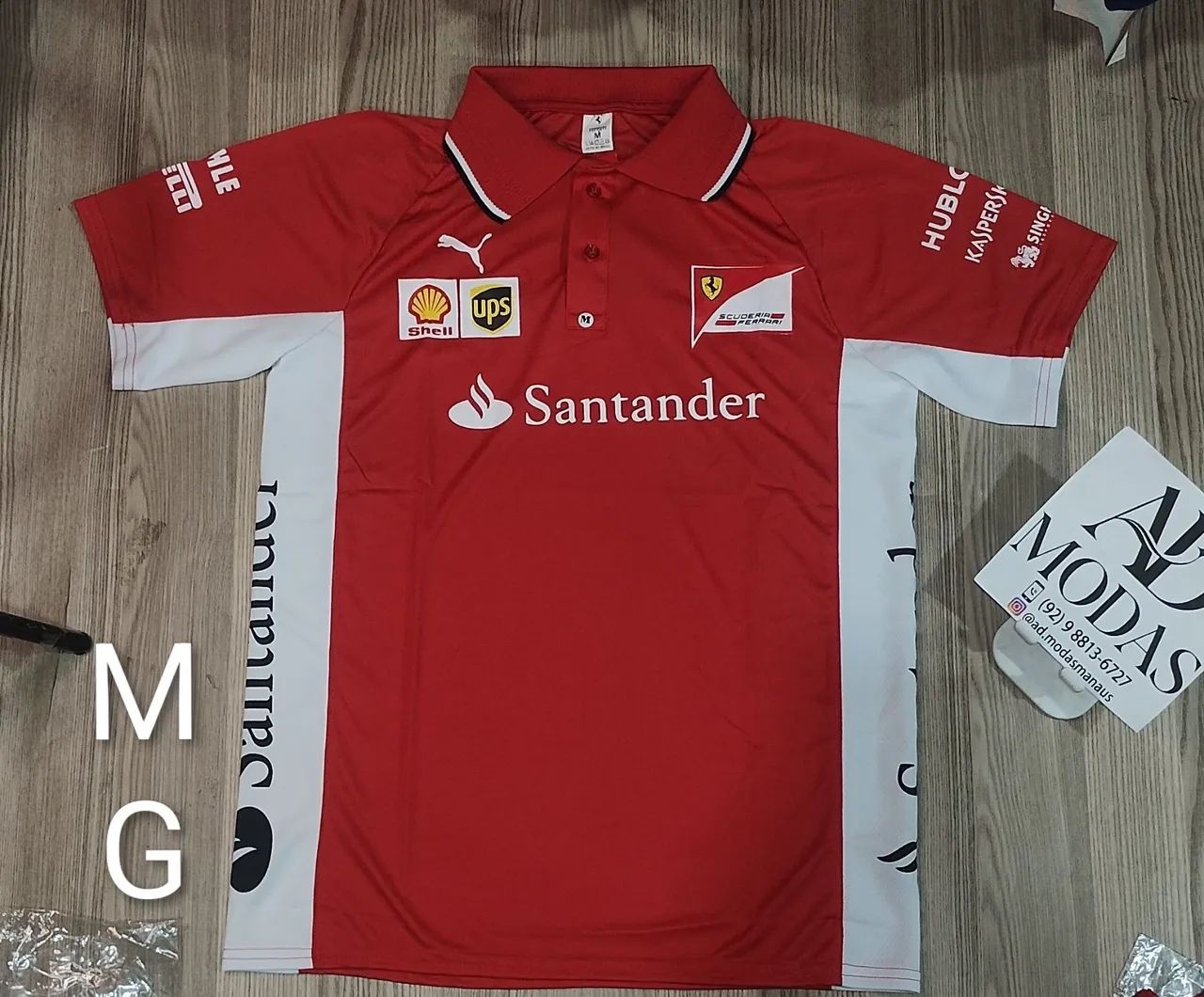 Camisa Ferrari Premium  - Foto 5