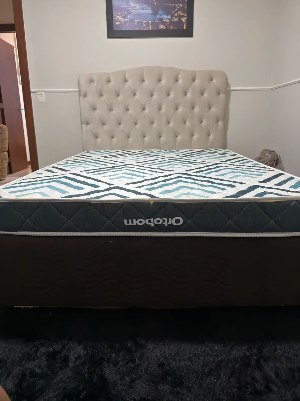 Cama de casal pouco usada  - Foto 3