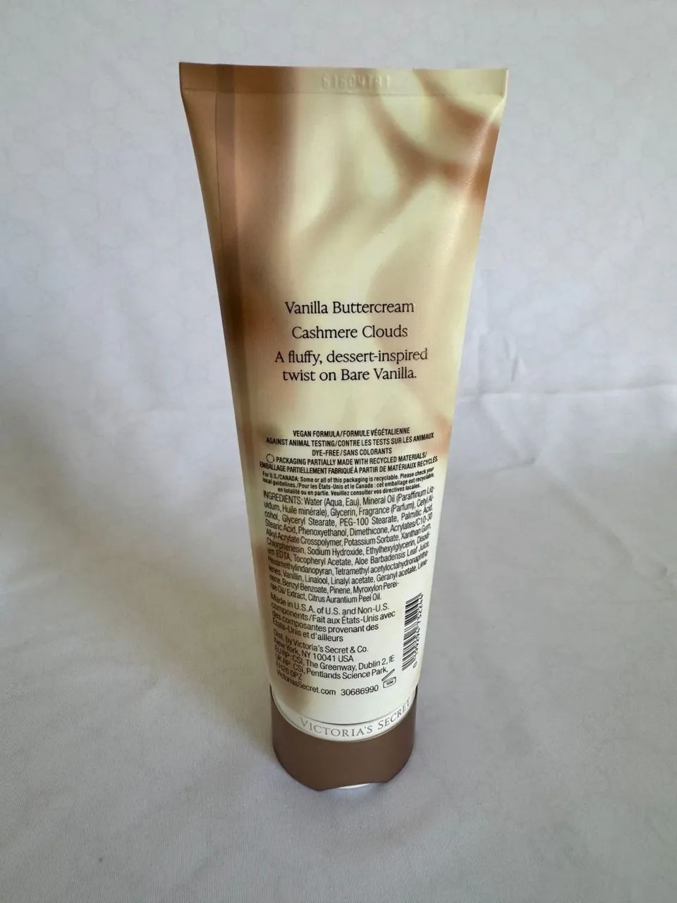 Creme Hidratante Victoria's Secrete Bare Vanilla Whipped - Foto 3