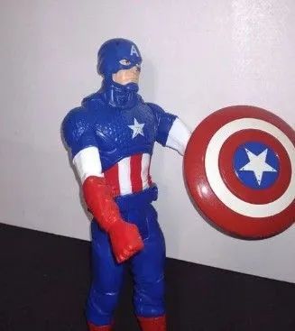 Boneco Capitão América - Vingadores Marvel 