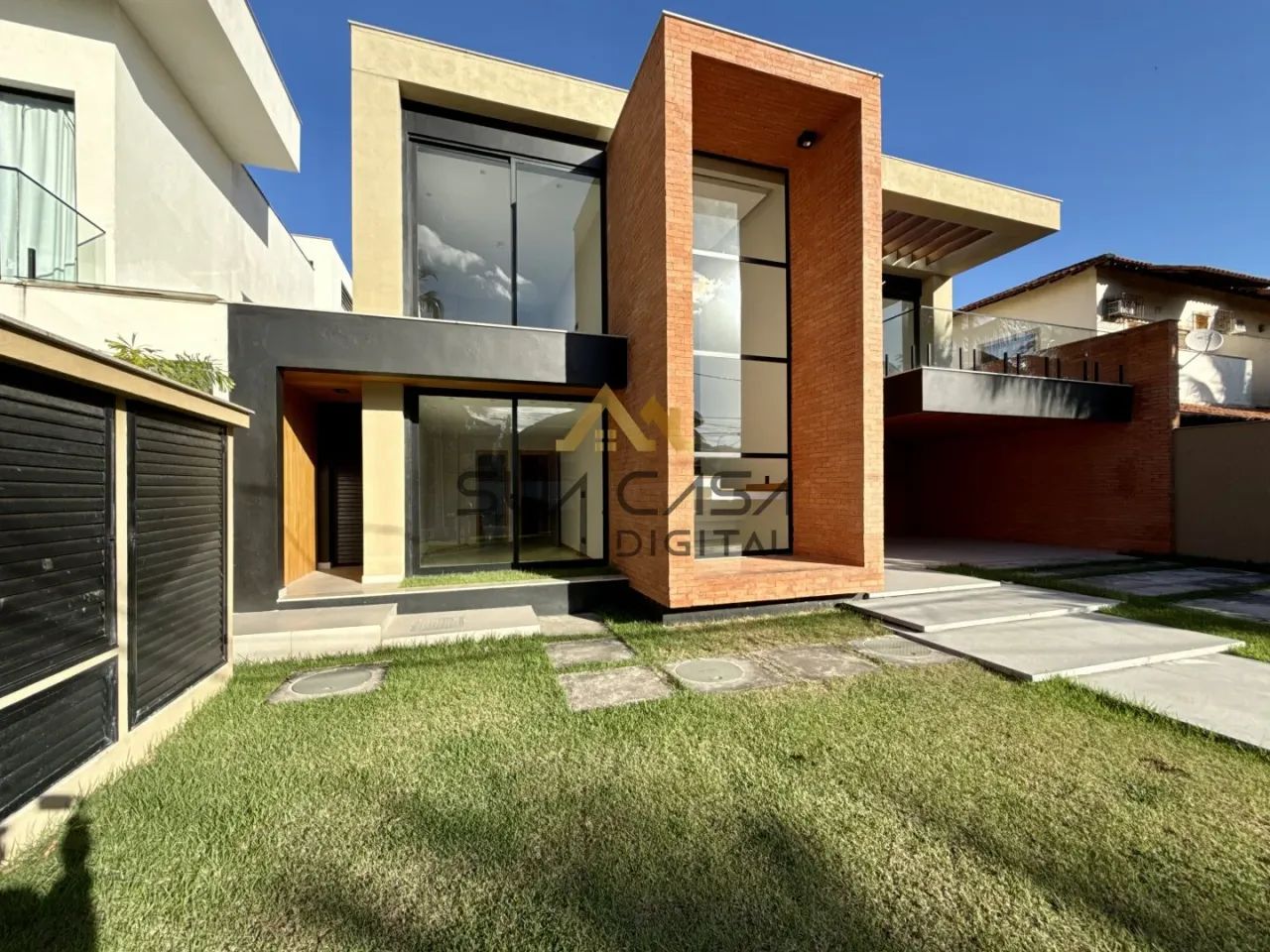 Maravilhosa Casa Duplex Contemporânea em Condomínio à venda na Barra da Tijuca REF: CA0044