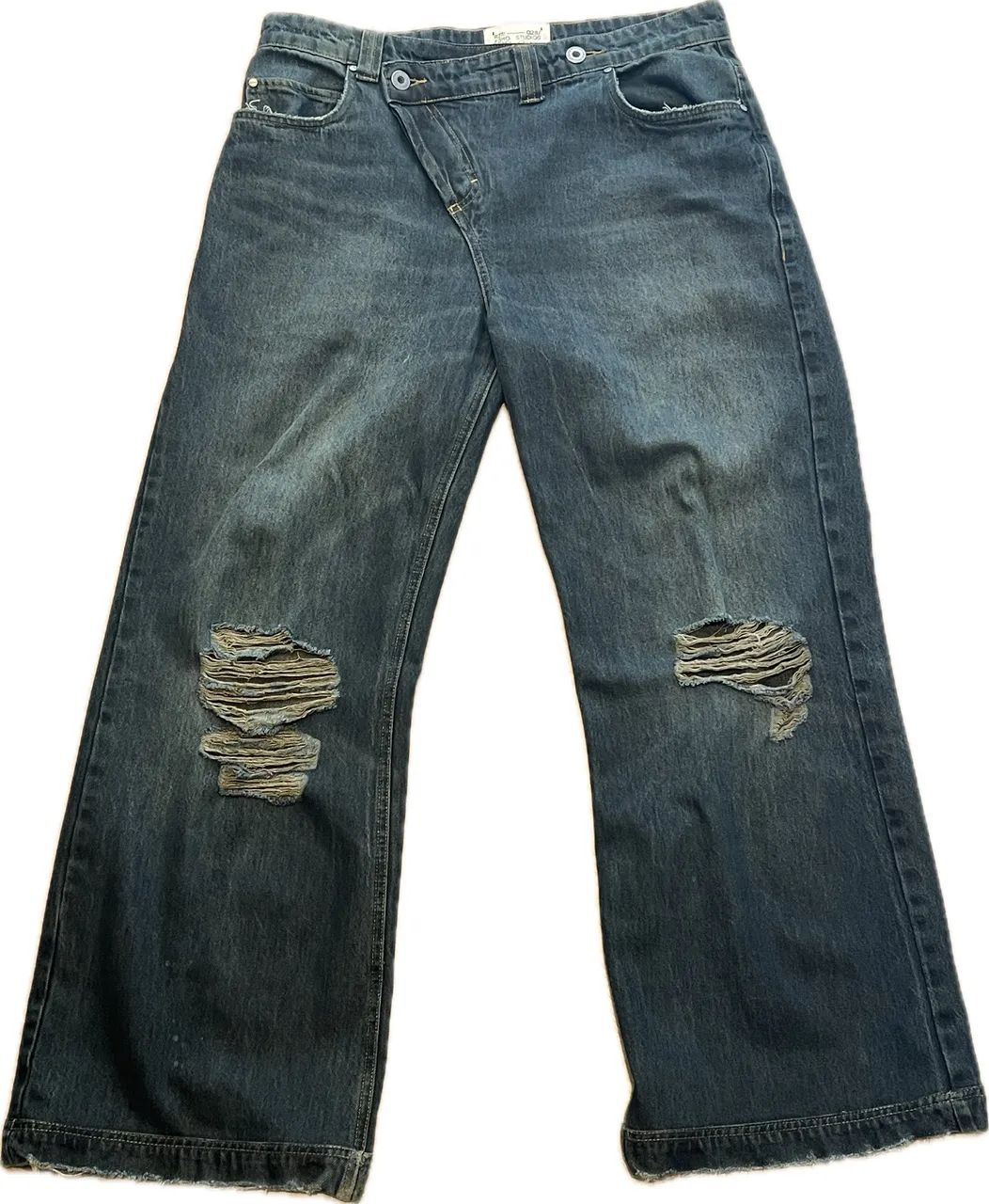 Egho Bootcut Assimétrica 