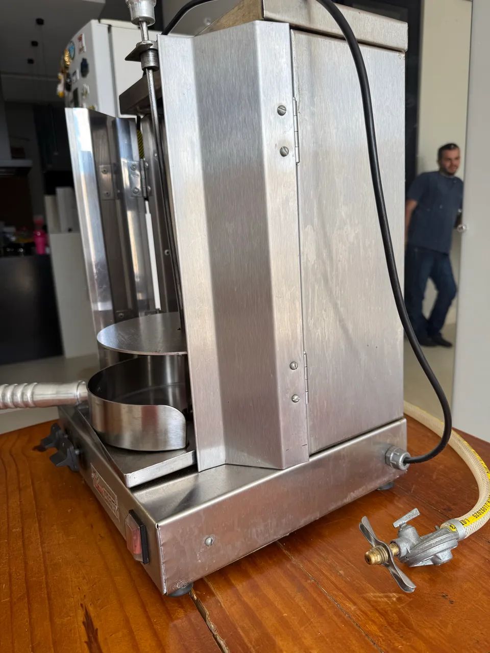  VENDO MÁQUINA DE KEBAB / CHURRASCO GREGO  ? - Foto 2