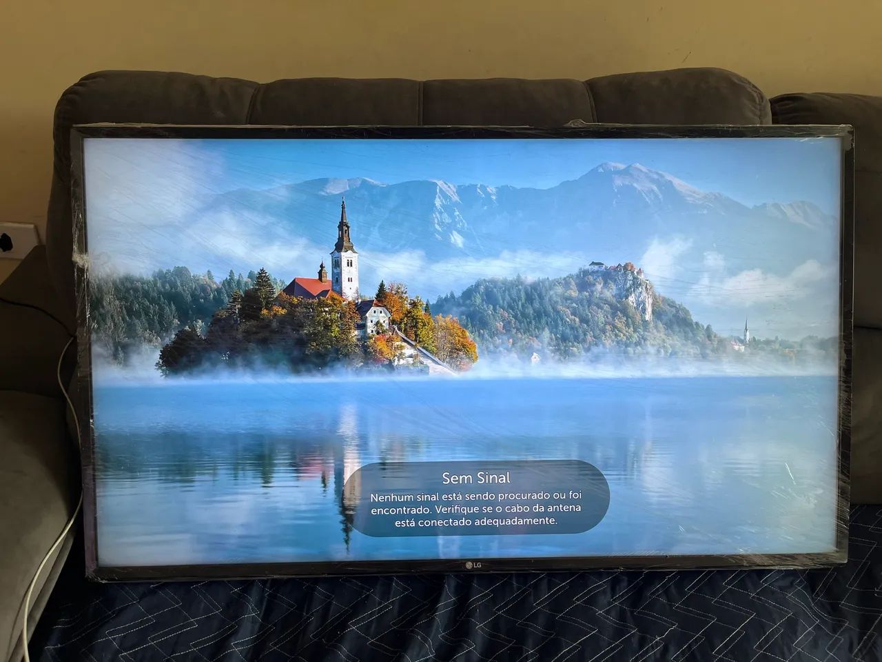 Vendo TV LG 43 polegadas smart 